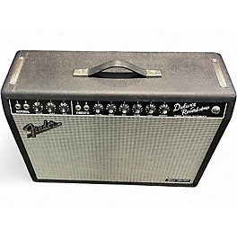 Used Fender Tone Master Deluxe Reverb Guitar Combo Amp