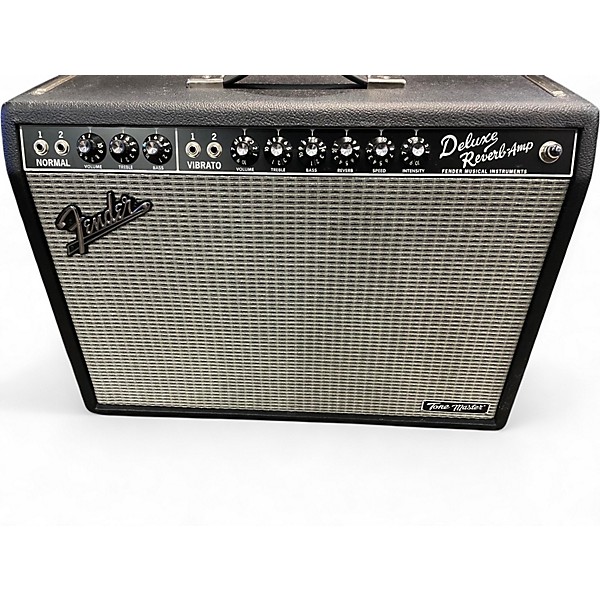 Used Fender Tone Master Deluxe Reverb Guitar Combo Amp