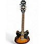 Used 2002 Epiphone Dot 2 Color Sunburst Hollow Body Electric Guitar thumbnail