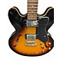 Used 2002 Epiphone Dot 2 Color Sunburst Hollow Body Electric Guitar