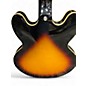 Used 2002 Epiphone Dot 2 Color Sunburst Hollow Body Electric Guitar
