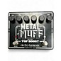 Used Electro-Harmonix Metal Muff Distortion With Top Boost Effect Pedal thumbnail