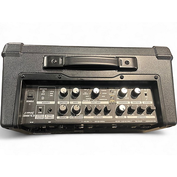 Used Donner hush x Vintage Sunburst Solid Body Electric Guitar