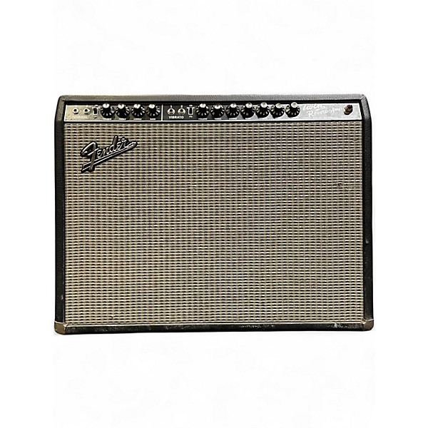 Used Fender 1965 Reissue Twin Reverb 85W 2x12 Tube Guitar Combo Amp