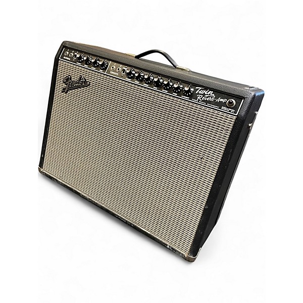 Used Fender 1965 Reissue Twin Reverb 85W 2x12 Tube Guitar Combo Amp