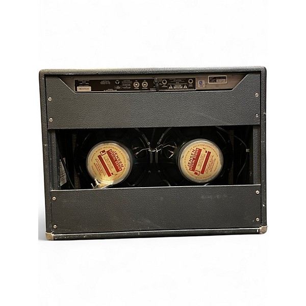 Used Fender 1965 Reissue Twin Reverb 85W 2x12 Tube Guitar Combo Amp