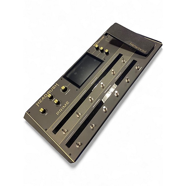 Used HeadRush Prime Effect Processor