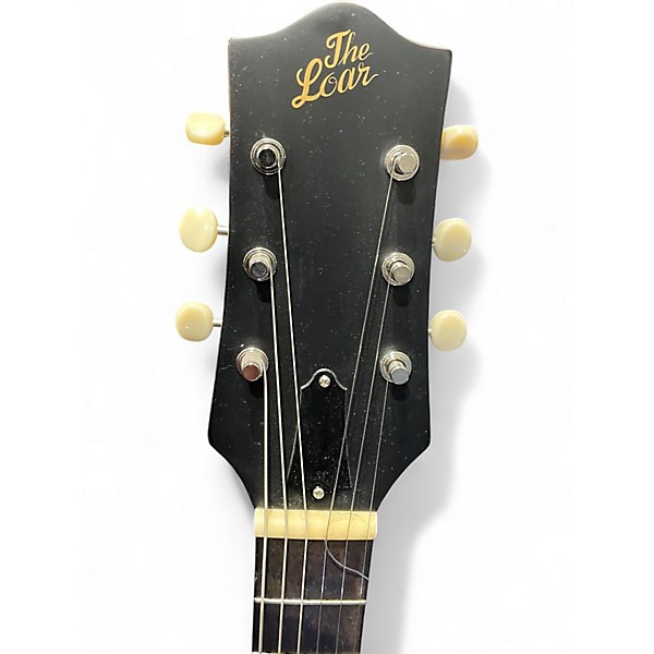 Used The Loar LH 306T PEACH Hollow Body Electric Guitar