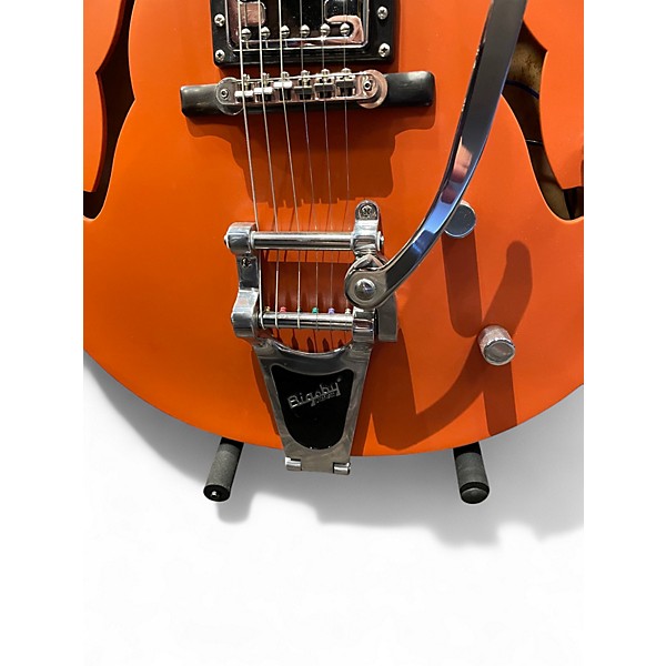 Used The Loar LH 306T PEACH Hollow Body Electric Guitar