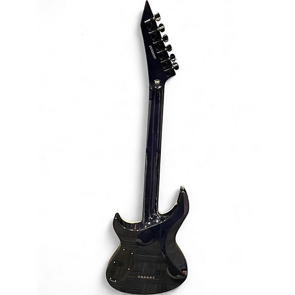 Used ESP E-II Horizon 3 Reindeer Blue Solid Body Electric Guitar