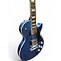 Used Epiphone Les Paul Modern Blue Solid Body Electric Guitar