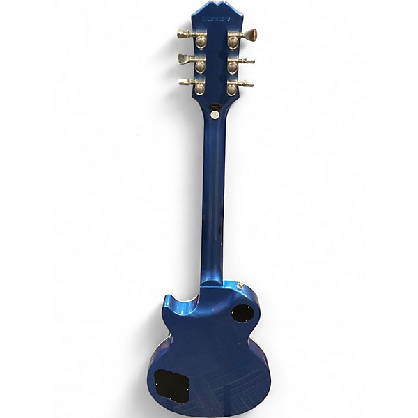 Used Epiphone Les Paul Modern Blue Solid Body Electric Guitar