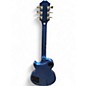 Used Epiphone Les Paul Modern Blue Solid Body Electric Guitar