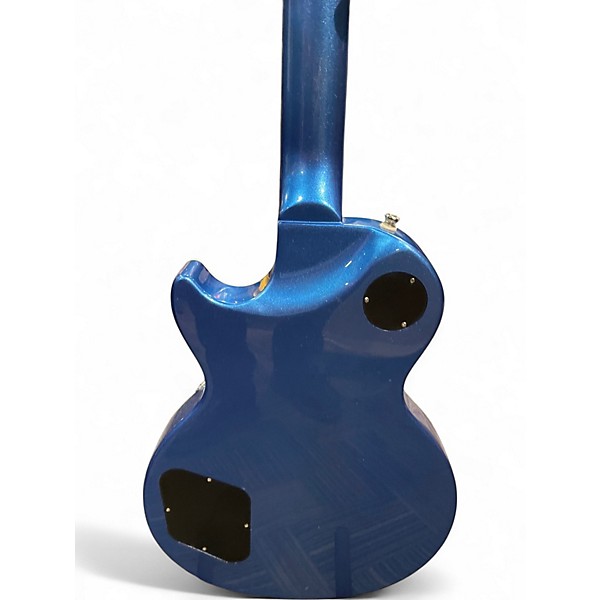 Used Epiphone Les Paul Modern Blue Solid Body Electric Guitar