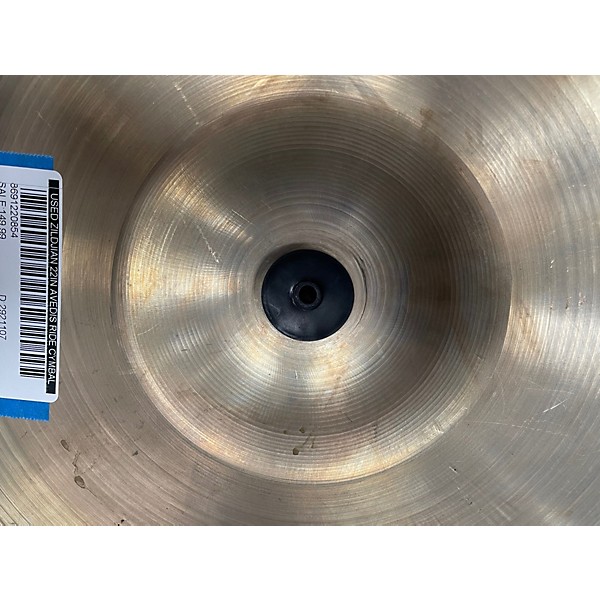 Used Zildjian 22in Avedis Ride Cymbal