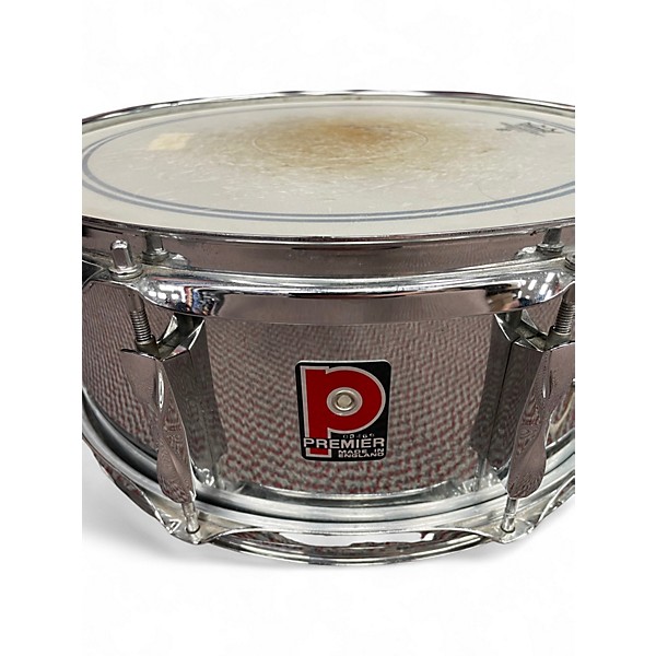 Used Premier 14in SNARE Chrome Drum