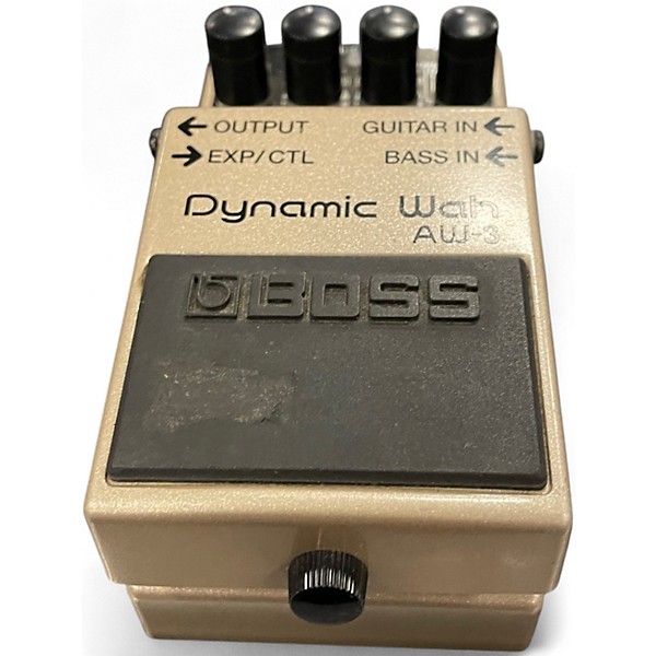 Used BOSS AW3 Dynamic Wah Effect Pedal
