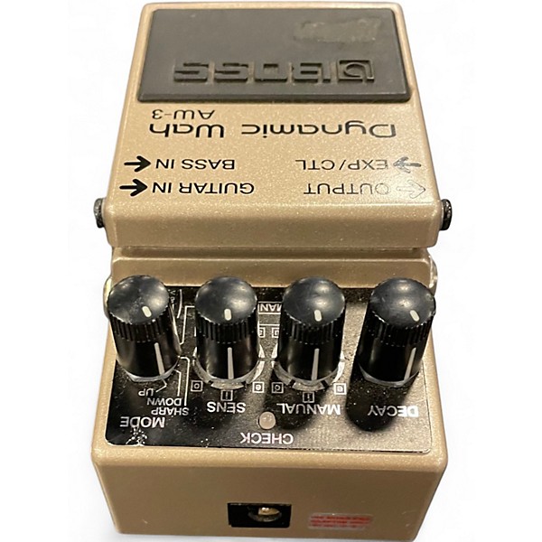 Used BOSS AW3 Dynamic Wah Effect Pedal