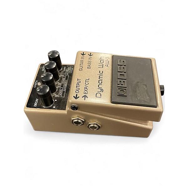 Used BOSS AW3 Dynamic Wah Effect Pedal