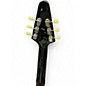 Used Epiphone FLYING V Ebony Solid Body Electric Guitar