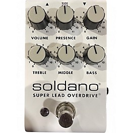 Used Soldano super lead overdrive Effect Pedal
