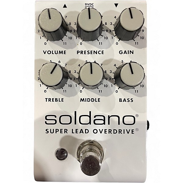 Used Soldano super lead overdrive Effect Pedal