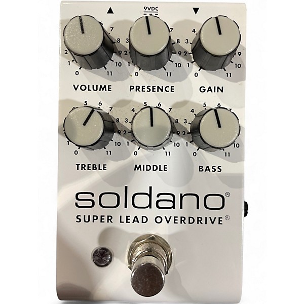 Used Soldano super lead overdrive Effect Pedal