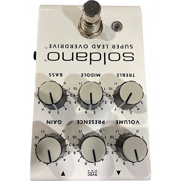 Used Soldano super lead overdrive Effect Pedal