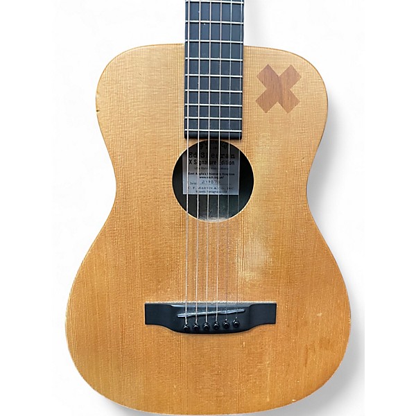 Used Martin ED SHEERAN LIMITED X EDITION Natural Acoustic Electric Guitar