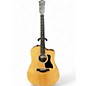 Used Taylor 210CE PLUS Natural Acoustic Electric Guitar thumbnail