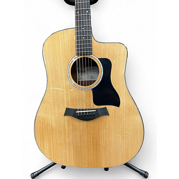 Used Taylor 210CE PLUS Natural Acoustic Electric Guitar