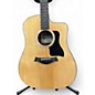 Used Taylor 210CE PLUS Natural Acoustic Electric Guitar