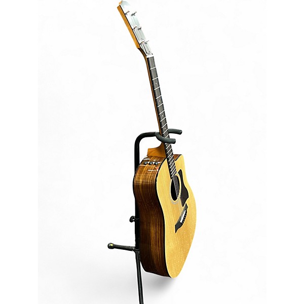 Used Taylor 210CE PLUS Natural Acoustic Electric Guitar