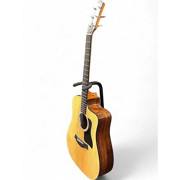 Used Taylor 210CE PLUS Natural Acoustic Electric Guitar