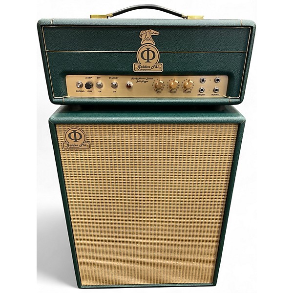 Used 2022 Golden Phi Randy Hansen Guitar Stack