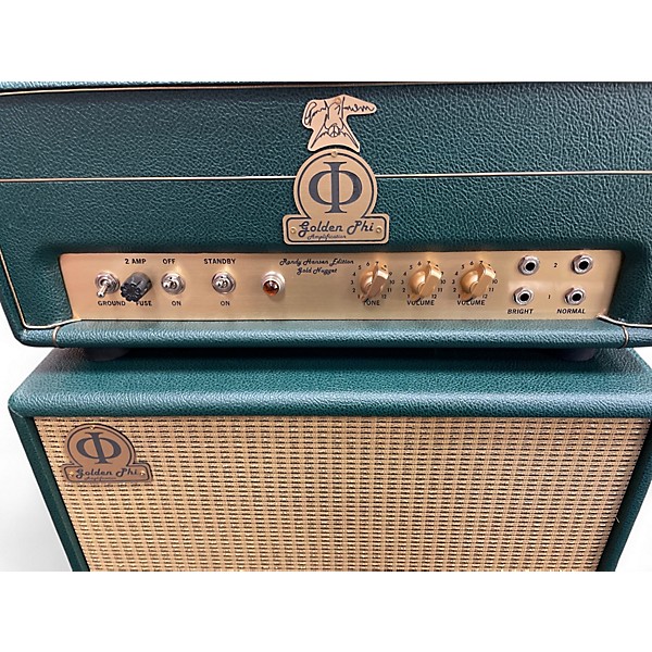 Used 2022 Golden Phi Randy Hansen Guitar Stack