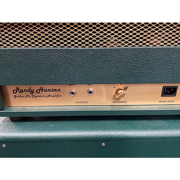 Used 2022 Golden Phi Randy Hansen Guitar Stack