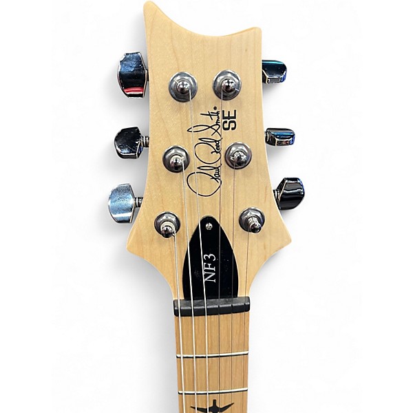 Used PRS NF3 BLUE Solid Body Electric Guitar