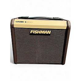 Used Fishman loudbox micro Guitar Combo Amp