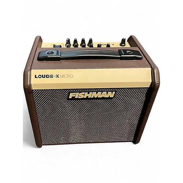 Used Fishman loudbox micro Guitar Combo Amp