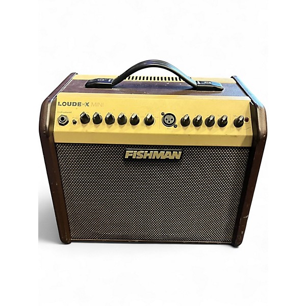 Used Fishman PROLBX500 Loudbox Mini Acoustic Guitar Combo Amp