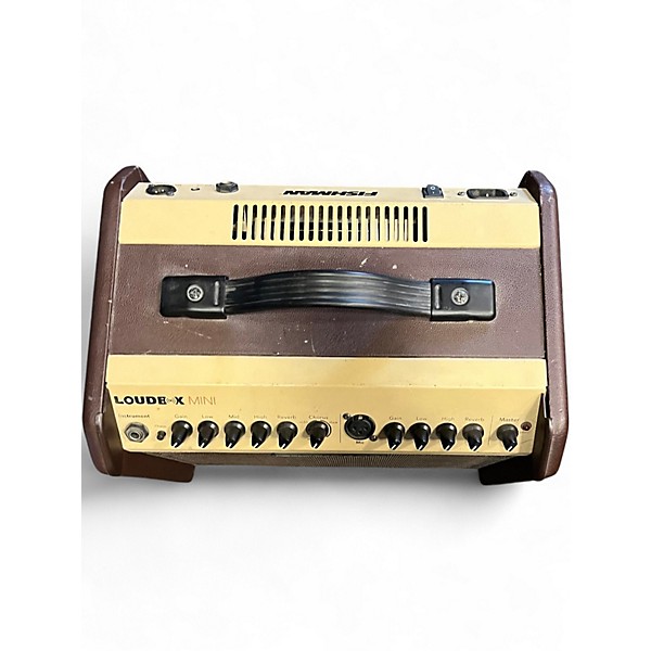 Used Fishman PROLBX500 Loudbox Mini Acoustic Guitar Combo Amp