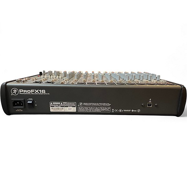 Used Mackie PROFX16 Unpowered Mixer