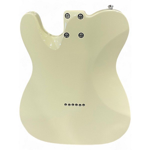 Used Schecter Guitar Research Diamond Series PT Black and White Solid Body Electric Guitar