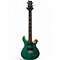 Used PRS SE Custom 24 Turquoise Solid Body Electric Guitar thumbnail