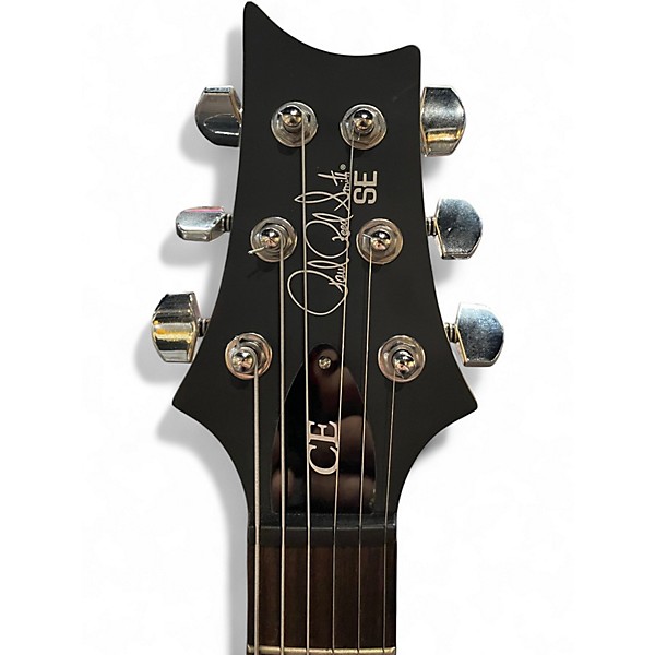 Used PRS SE Custom 24 Turquoise Solid Body Electric Guitar