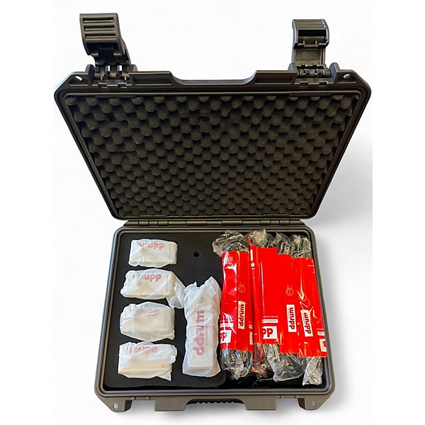 Used ddrum DDR-16CE Chrome Elite Trigger Pack Acoustic Drum Trigger