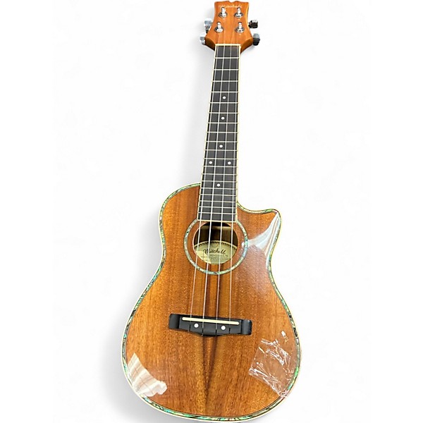 Used Mitchell MU100CE Concert Natural Ukulele