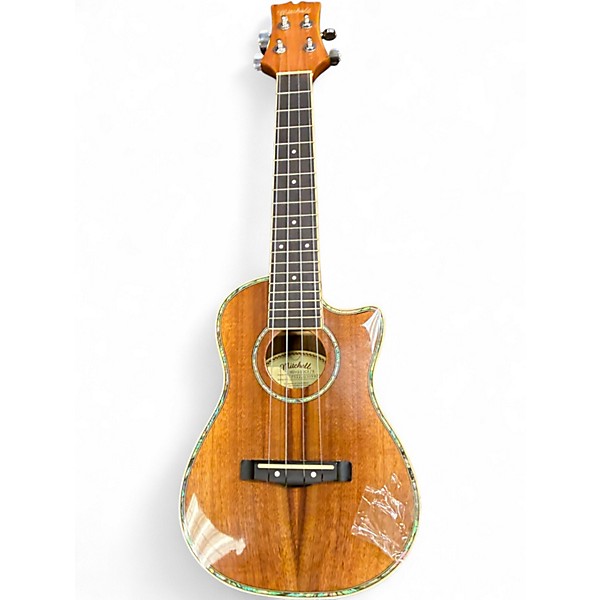 Used Mitchell MU100CE Concert Natural Ukulele