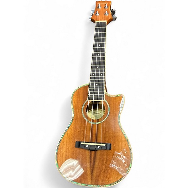 Used Mitchell MU100CE Concert Natural Ukulele